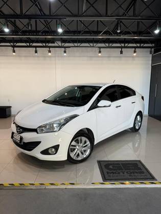 HYUNDAI HB20S 1.6 PREMIUM 16V FLEX 4P AUTOMÁTICO